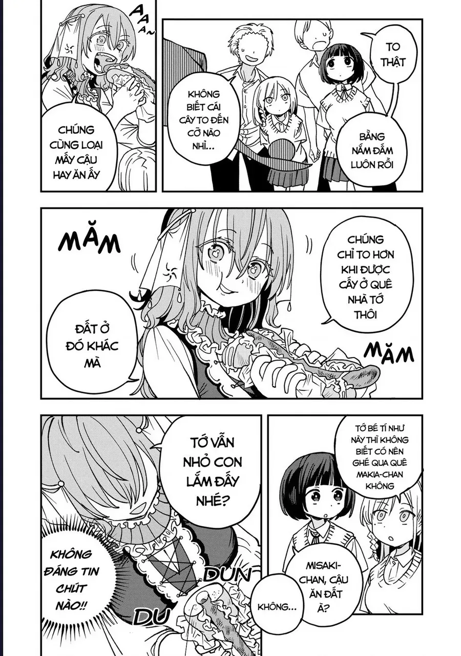 Không Thể Thoát Khỏi Mizudako-Chan! - Chapter 25 - Page 11