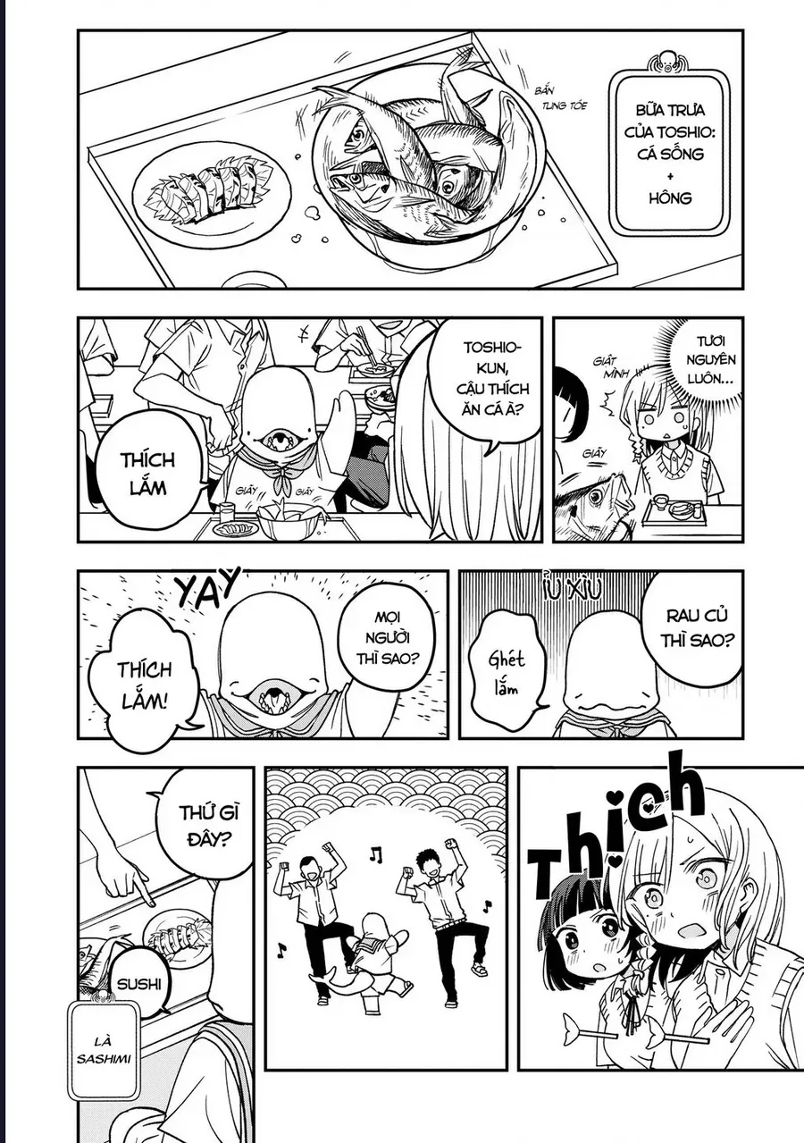 Không Thể Thoát Khỏi Mizudako-Chan! - Chapter 25 - Page 12