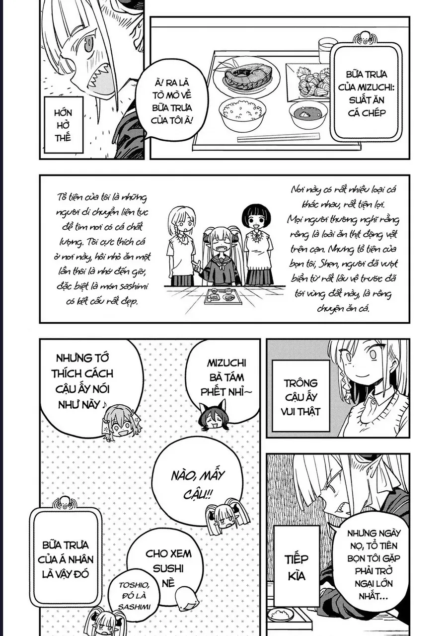 Không Thể Thoát Khỏi Mizudako-Chan! - Chapter 25 - Page 13