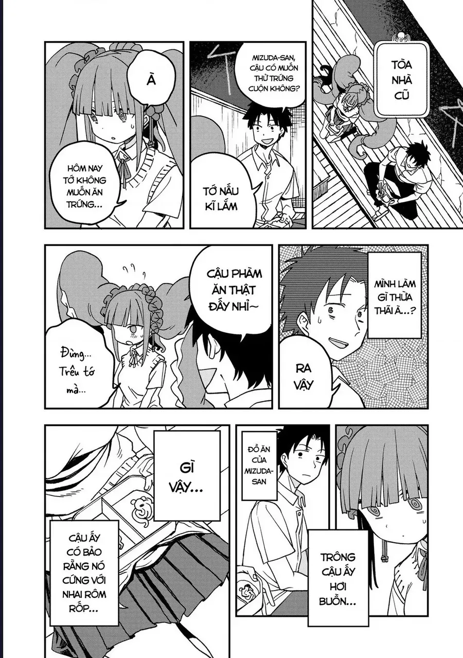 Không Thể Thoát Khỏi Mizudako-Chan! - Chapter 25 - Page 16