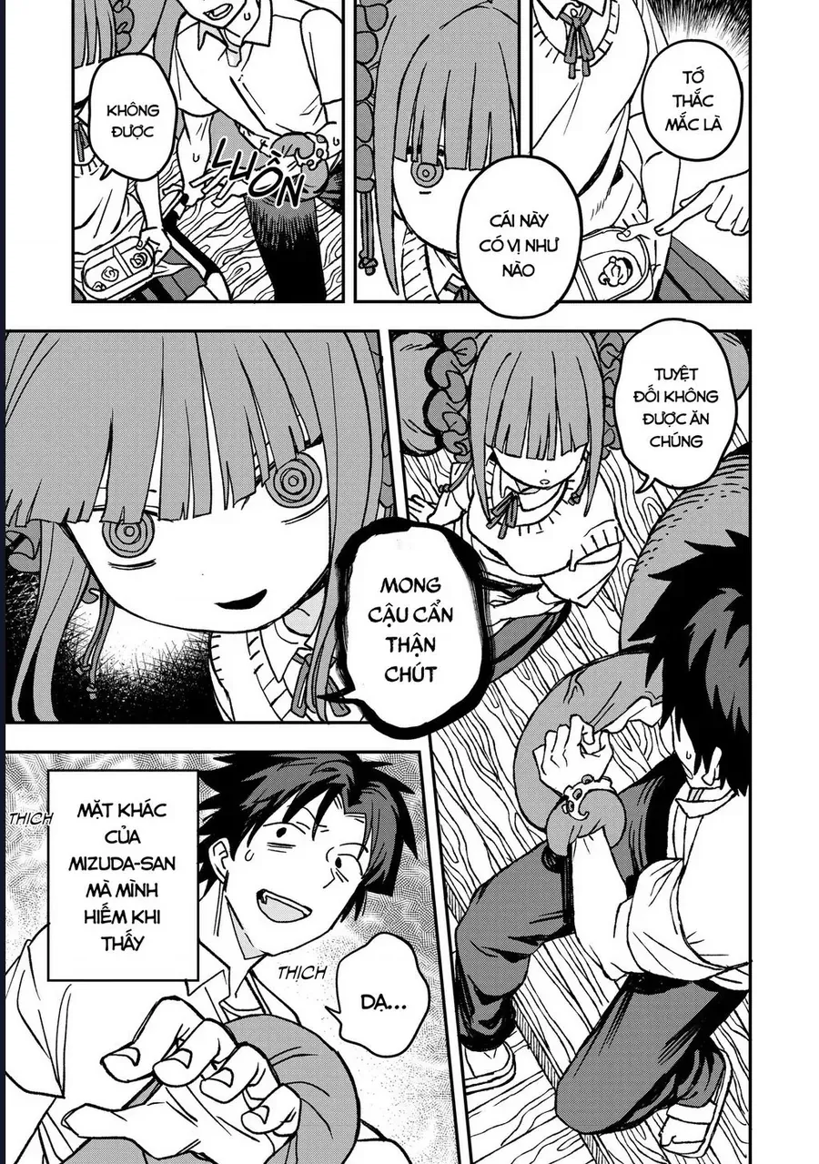 Không Thể Thoát Khỏi Mizudako-Chan! - Chapter 25 - Page 17