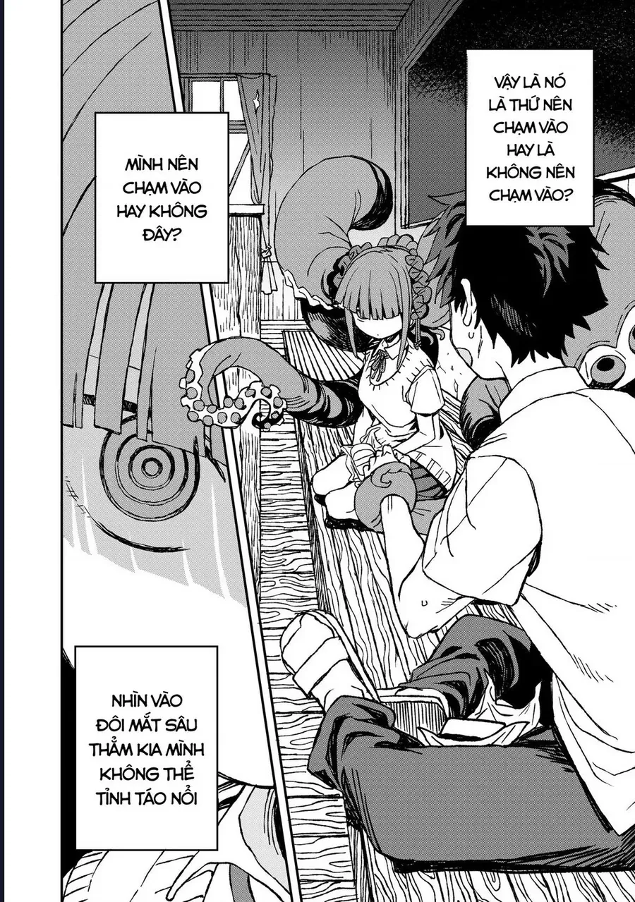 Không Thể Thoát Khỏi Mizudako-Chan! - Chapter 25 - Page 18