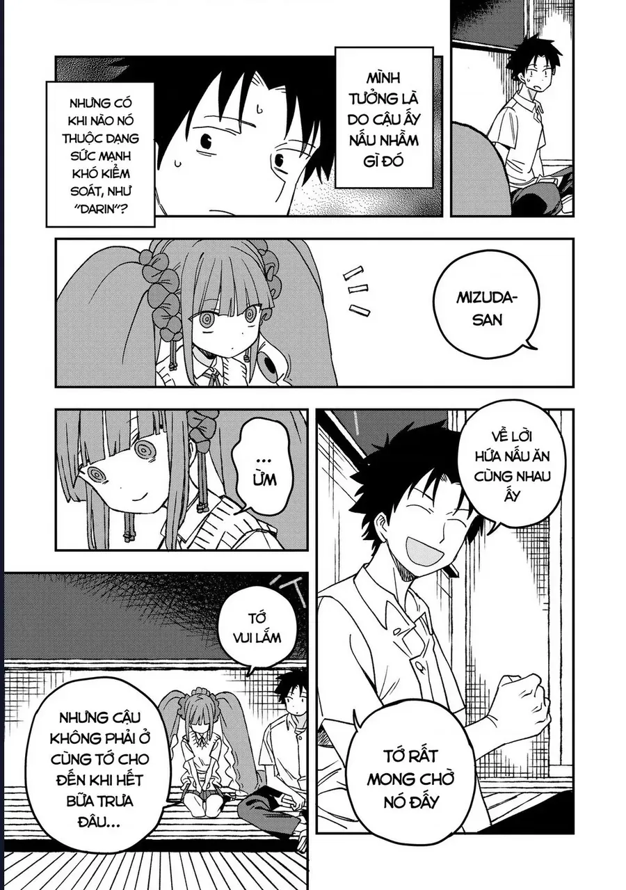 Không Thể Thoát Khỏi Mizudako-Chan! - Chapter 25 - Page 19