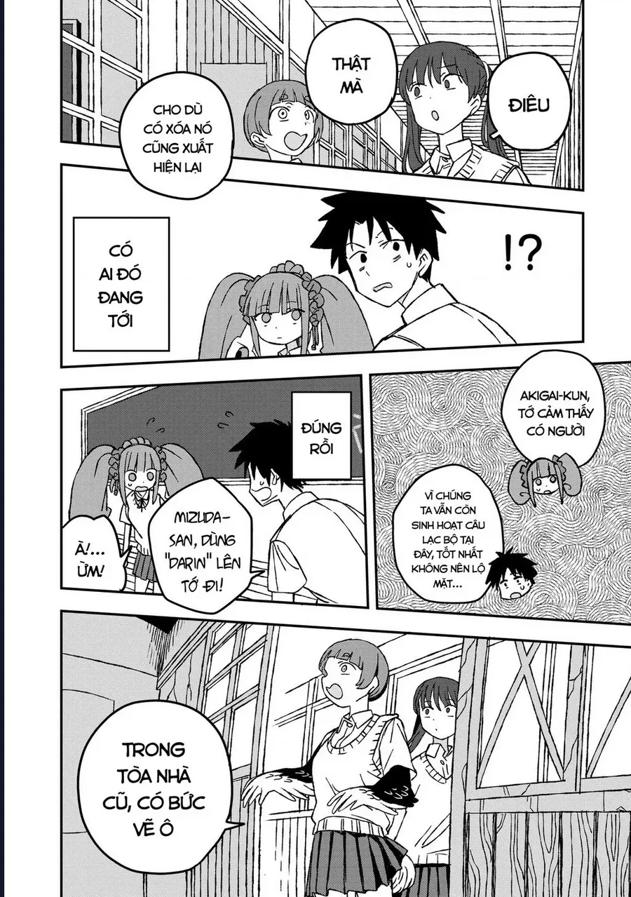 Không Thể Thoát Khỏi Mizudako-Chan! - Chapter 25 - Page 20