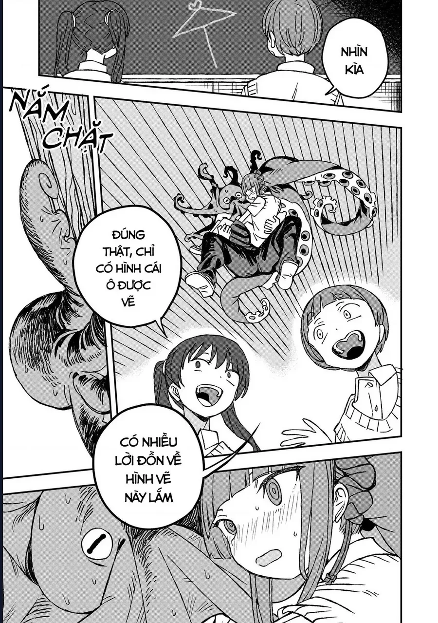 Không Thể Thoát Khỏi Mizudako-Chan! - Chapter 25 - Page 21