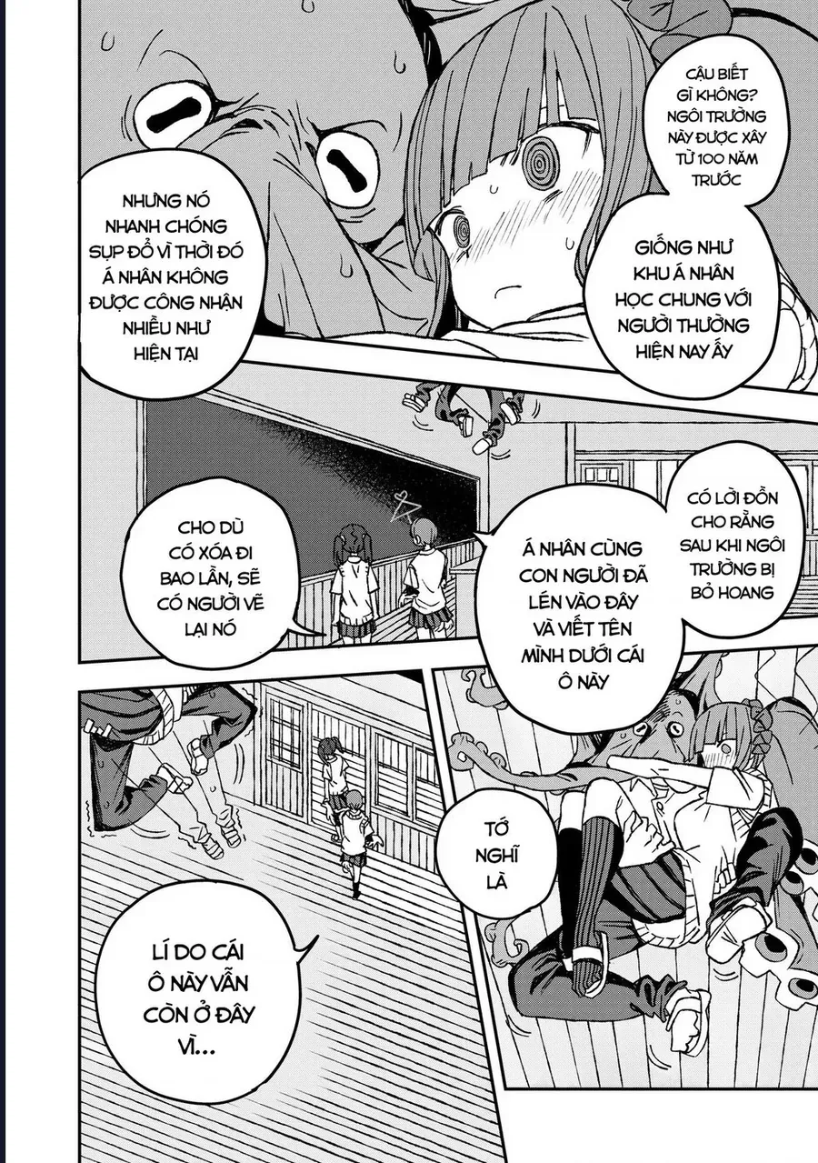 Không Thể Thoát Khỏi Mizudako-Chan! - Chapter 25 - Page 22