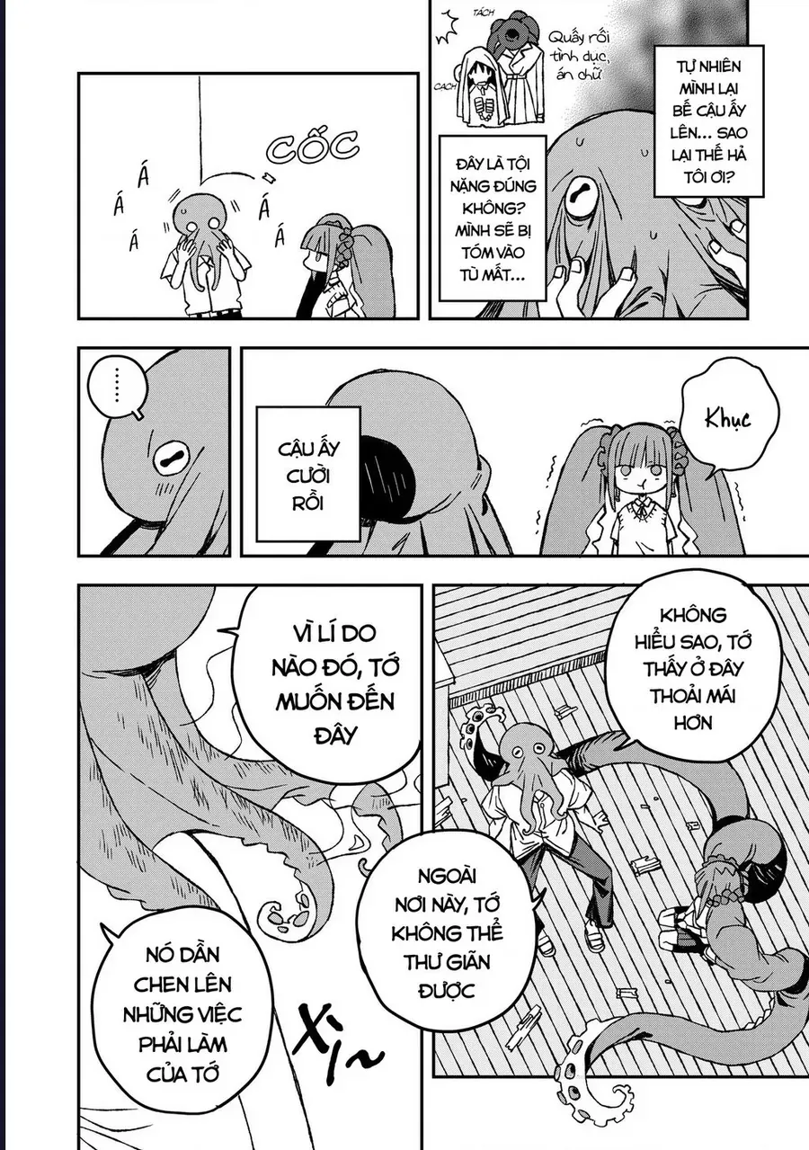 Không Thể Thoát Khỏi Mizudako-Chan! - Chapter 25 - Page 24