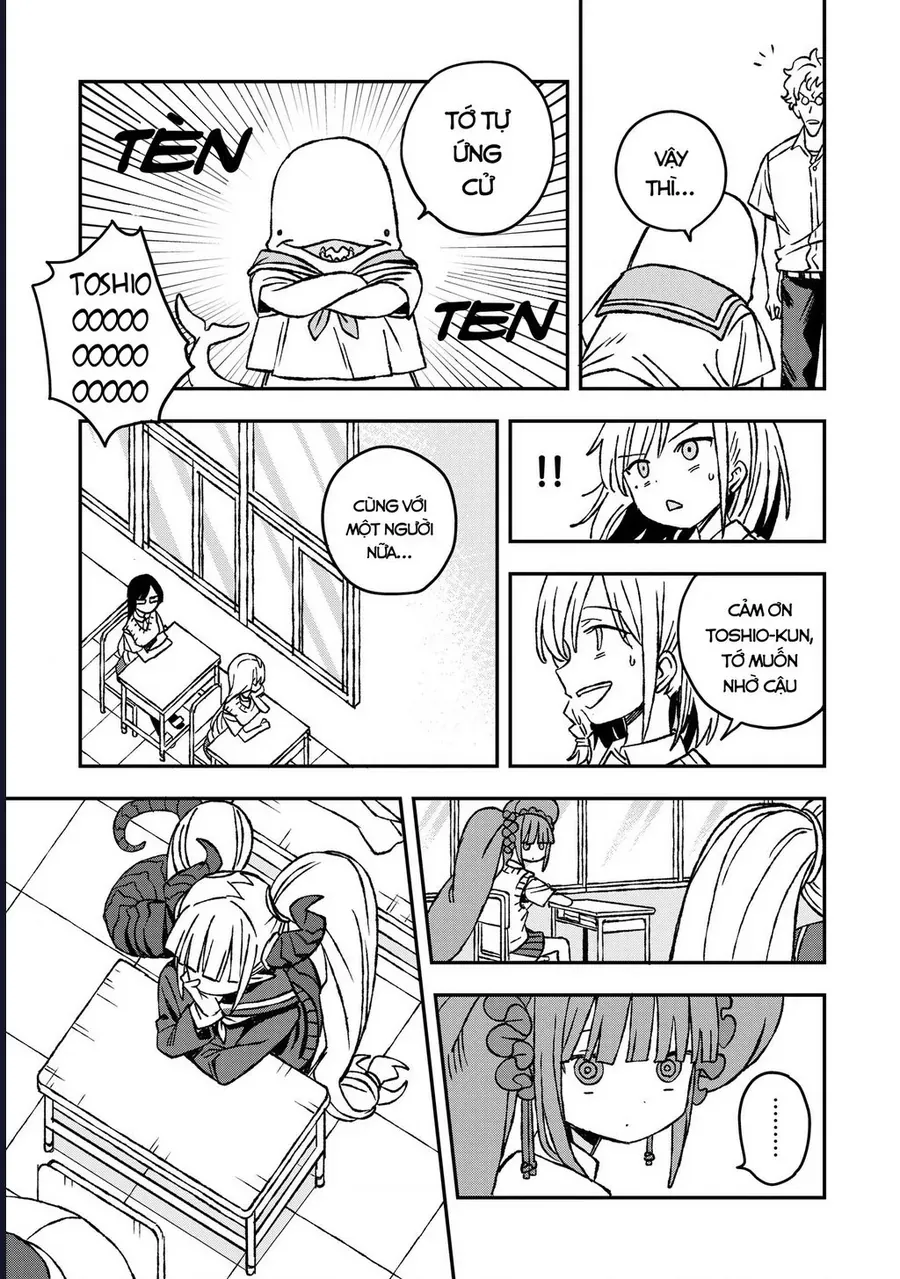 Không Thể Thoát Khỏi Mizudako-Chan! - Chapter 25 - Page 3
