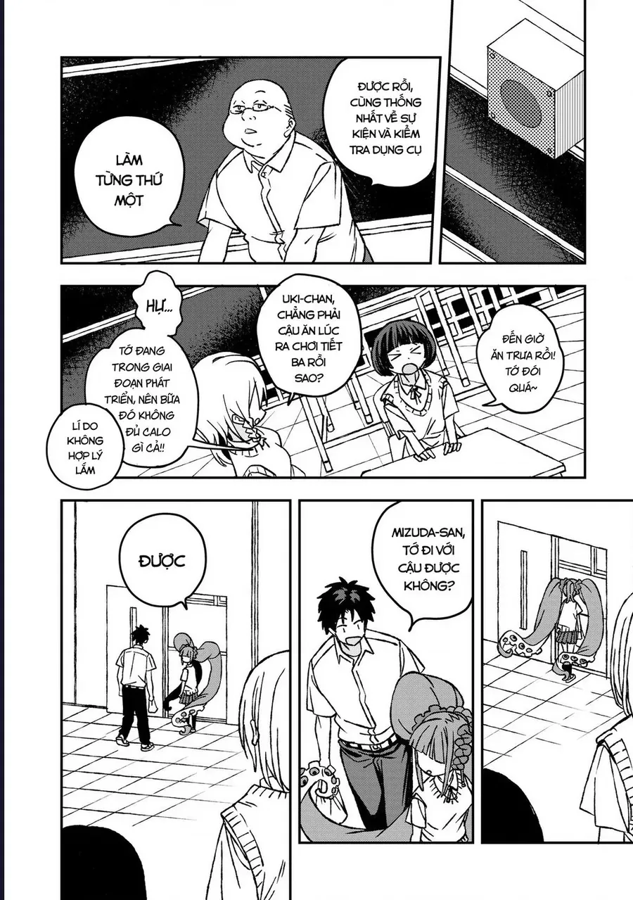 Không Thể Thoát Khỏi Mizudako-Chan! - Chapter 25 - Page 4