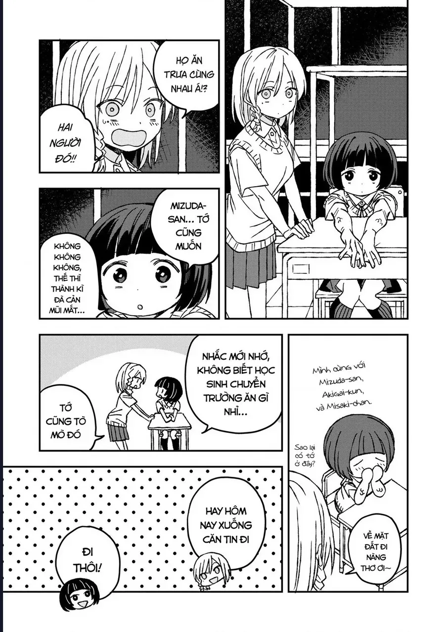 Không Thể Thoát Khỏi Mizudako-Chan! - Chapter 25 - Page 5