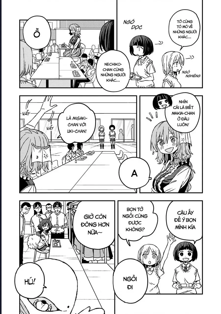 Không Thể Thoát Khỏi Mizudako-Chan! - Chapter 25 - Page 7