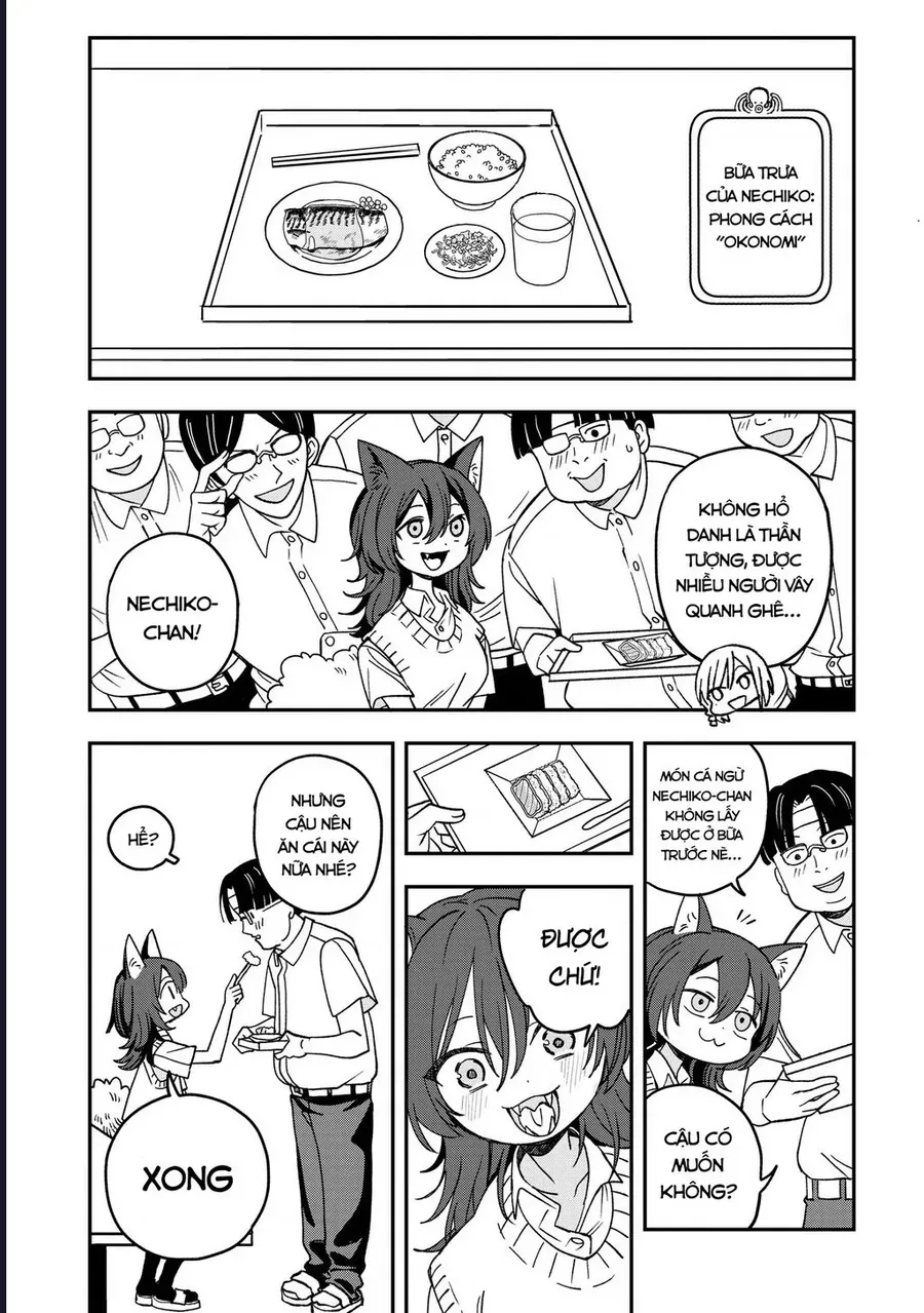 Không Thể Thoát Khỏi Mizudako-Chan! - Chapter 25 - Page 8