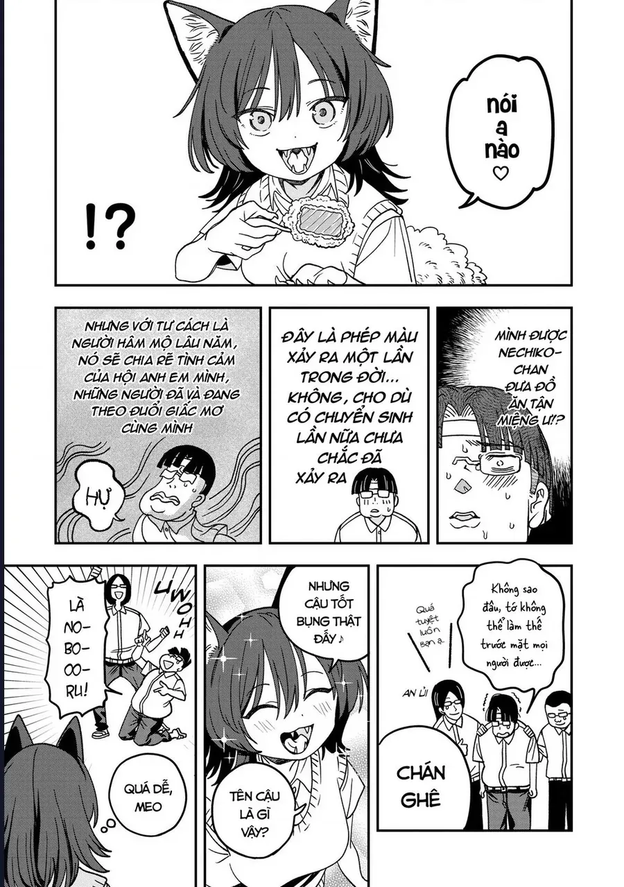 Không Thể Thoát Khỏi Mizudako-Chan! - Chapter 25 - Page 9