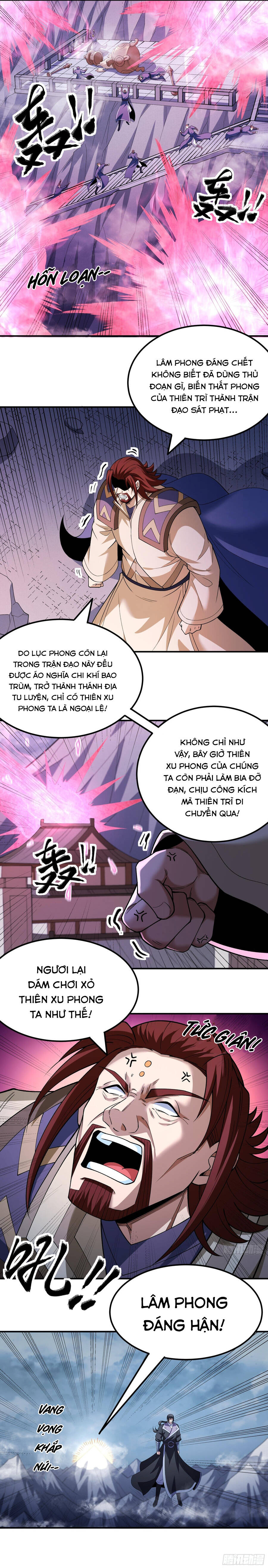 Tuyệt Thế Võ Thần - Chapter 1099 - Page 5