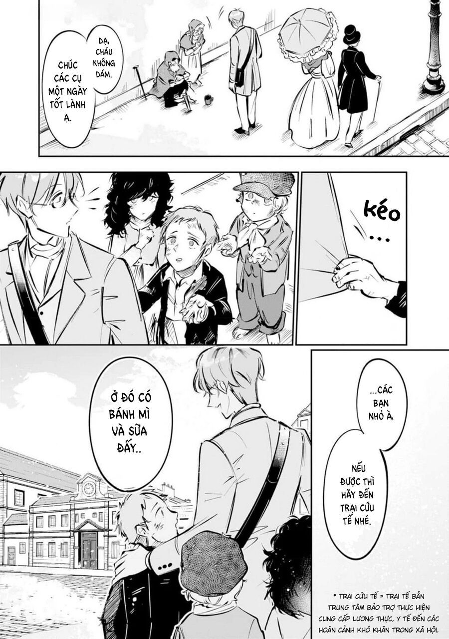Từ Những Người Khốn Khổ - Gửi Đến Những Người Bạn Của Khoảnh Khắc L'heure Bleue. - Chapter 1 - Page 10