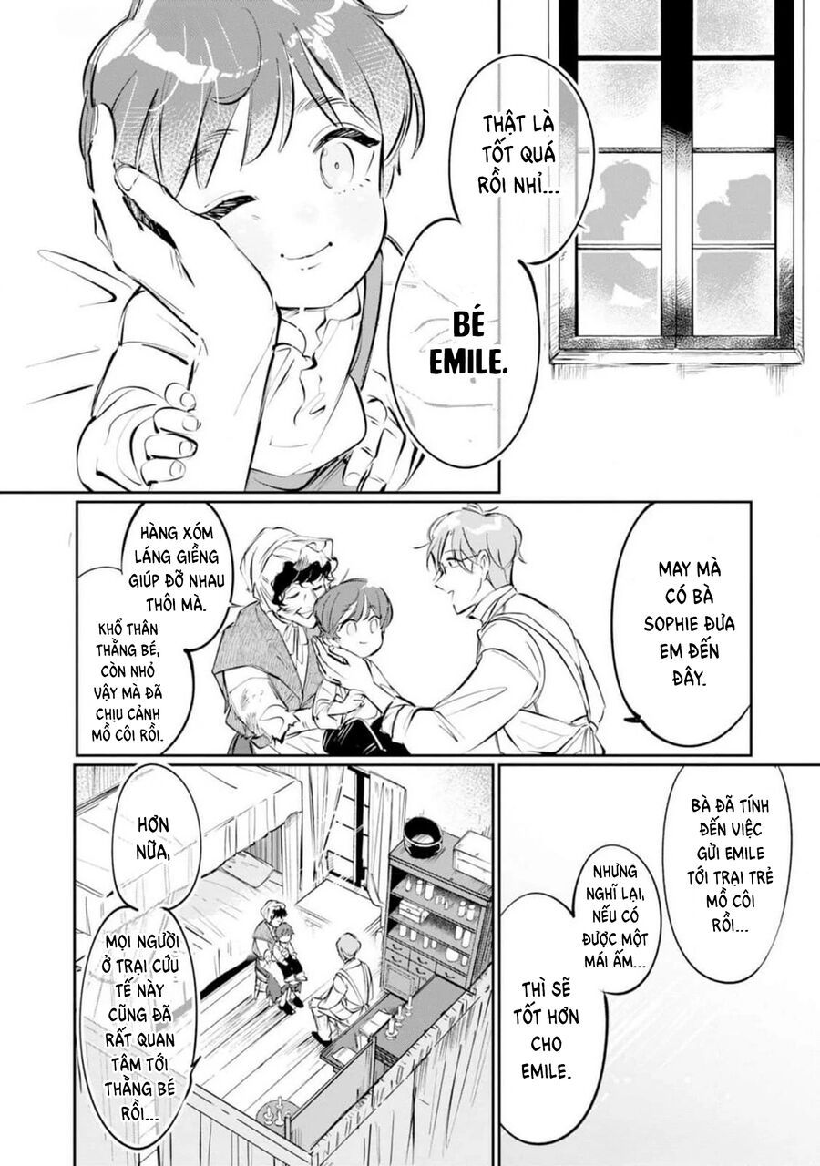 Từ Những Người Khốn Khổ - Gửi Đến Những Người Bạn Của Khoảnh Khắc L'heure Bleue. - Chapter 1 - Page 11
