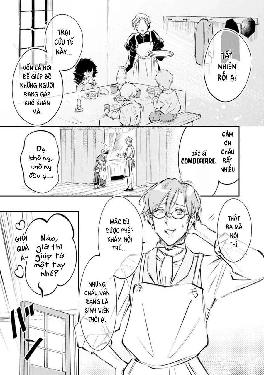 Từ Những Người Khốn Khổ - Gửi Đến Những Người Bạn Của Khoảnh Khắc L'heure Bleue. - Chapter 1 - Page 12