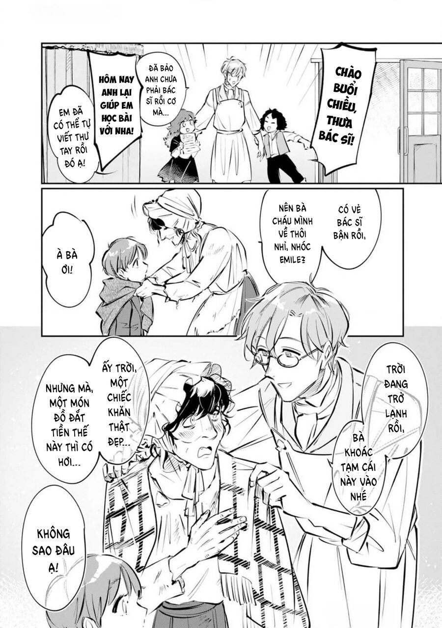 Từ Những Người Khốn Khổ - Gửi Đến Những Người Bạn Của Khoảnh Khắc L'heure Bleue. - Chapter 1 - Page 13