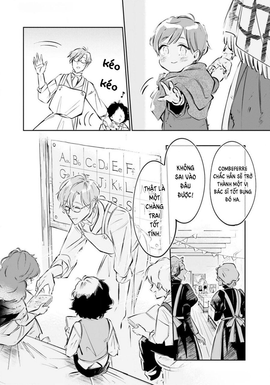 Từ Những Người Khốn Khổ - Gửi Đến Những Người Bạn Của Khoảnh Khắc L'heure Bleue. - Chapter 1 - Page 14