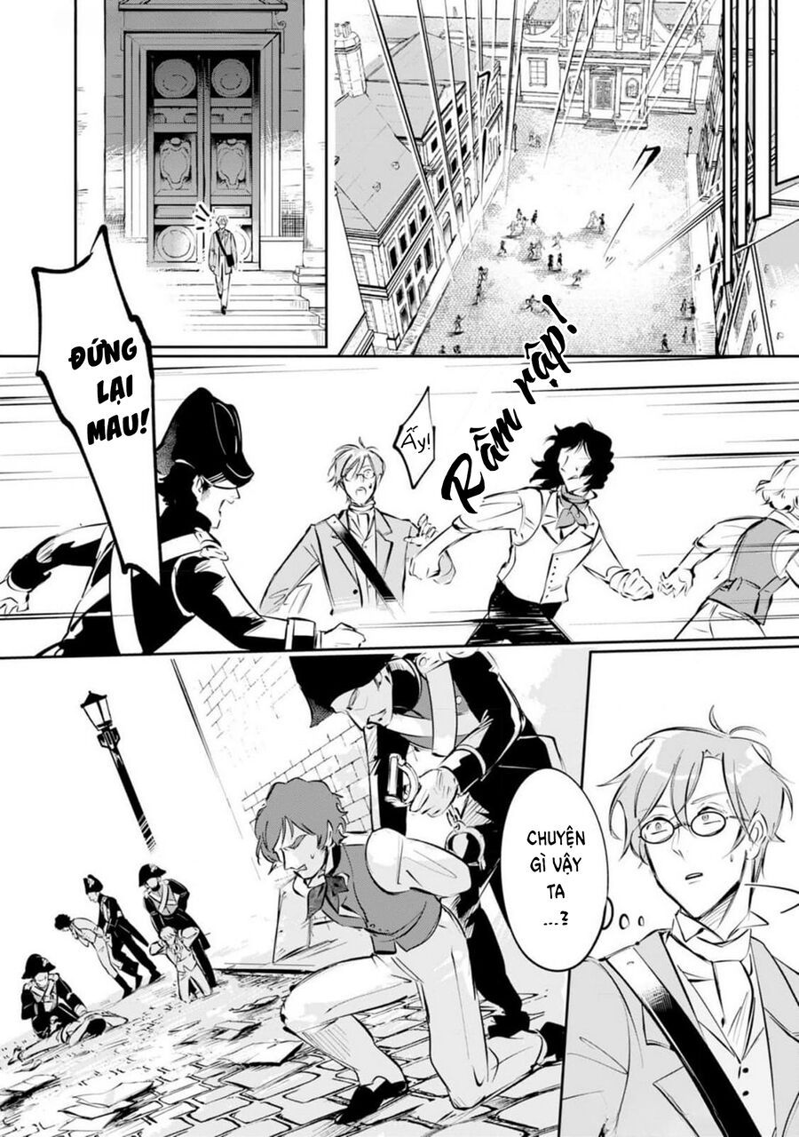 Từ Những Người Khốn Khổ - Gửi Đến Những Người Bạn Của Khoảnh Khắc L'heure Bleue. - Chapter 1 - Page 15