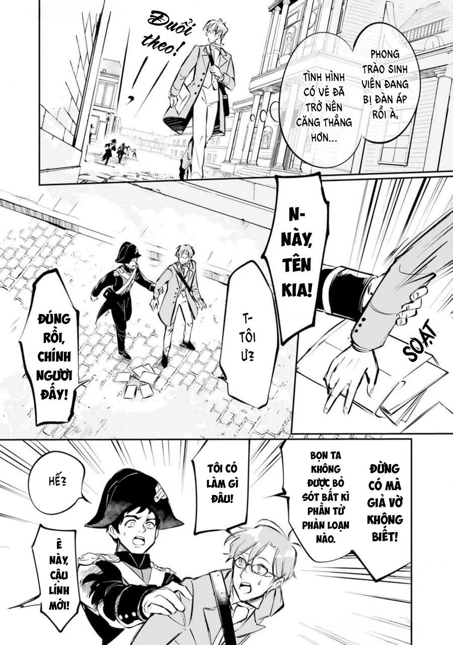 Từ Những Người Khốn Khổ - Gửi Đến Những Người Bạn Của Khoảnh Khắc L'heure Bleue. - Chapter 1 - Page 16