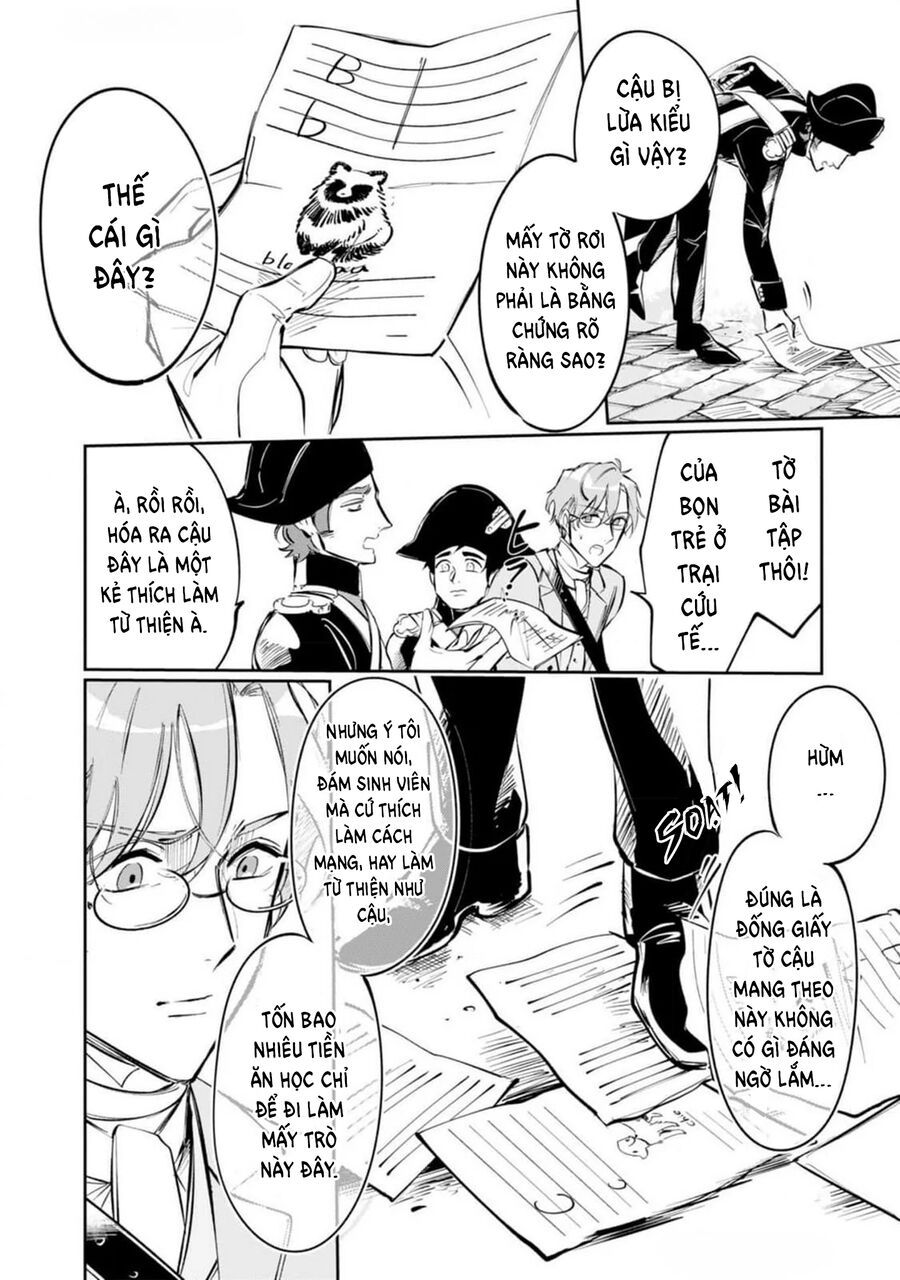 Từ Những Người Khốn Khổ - Gửi Đến Những Người Bạn Của Khoảnh Khắc L'heure Bleue. - Chapter 1 - Page 17