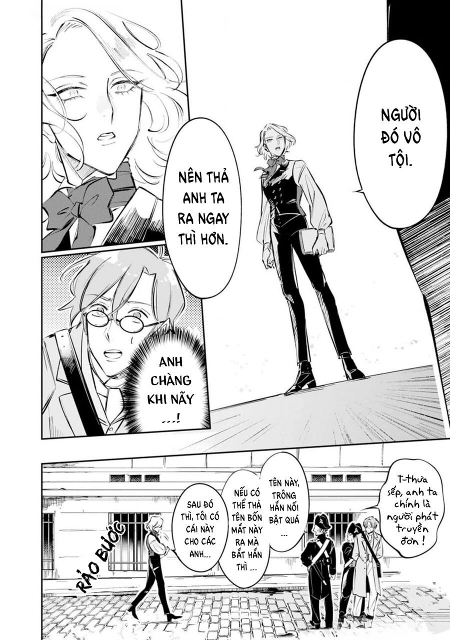 Từ Những Người Khốn Khổ - Gửi Đến Những Người Bạn Của Khoảnh Khắc L'heure Bleue. - Chapter 1 - Page 19