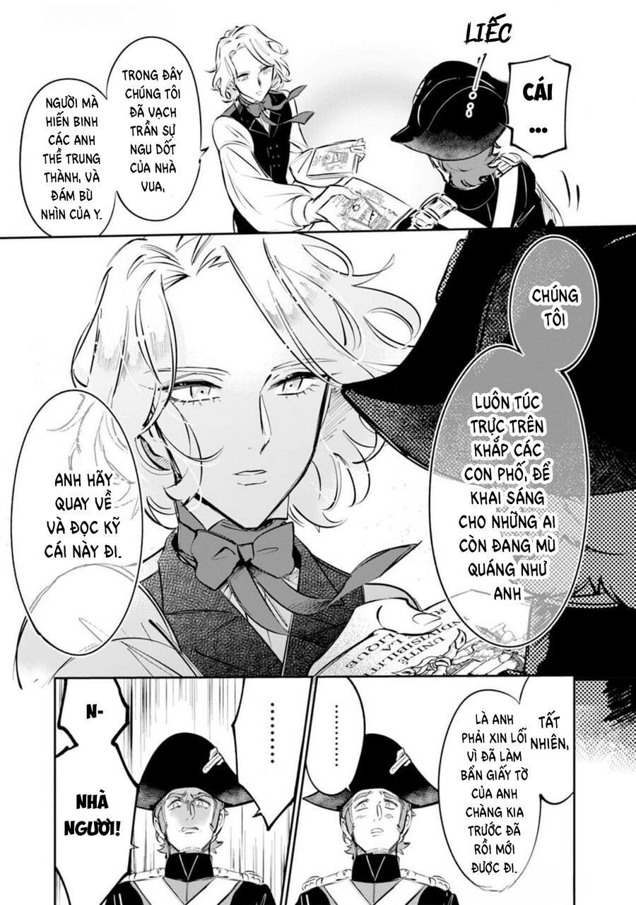 Từ Những Người Khốn Khổ - Gửi Đến Những Người Bạn Của Khoảnh Khắc L'heure Bleue. - Chapter 1 - Page 20