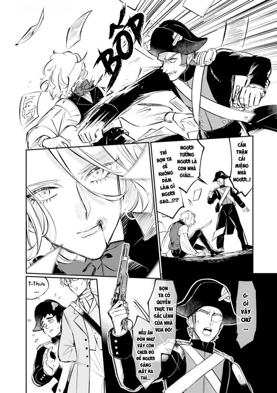 Từ Những Người Khốn Khổ - Gửi Đến Những Người Bạn Của Khoảnh Khắc L'heure Bleue. - Chapter 1 - Page 21