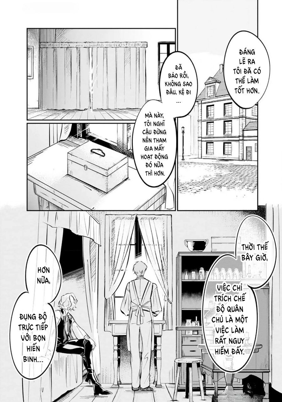 Từ Những Người Khốn Khổ - Gửi Đến Những Người Bạn Của Khoảnh Khắc L'heure Bleue. - Chapter 1 - Page 25