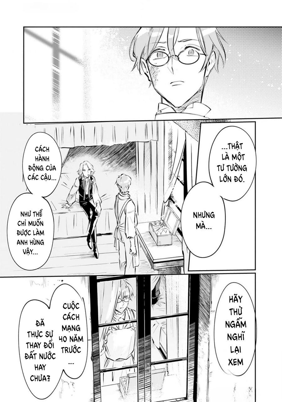 Từ Những Người Khốn Khổ - Gửi Đến Những Người Bạn Của Khoảnh Khắc L'heure Bleue. - Chapter 1 - Page 28