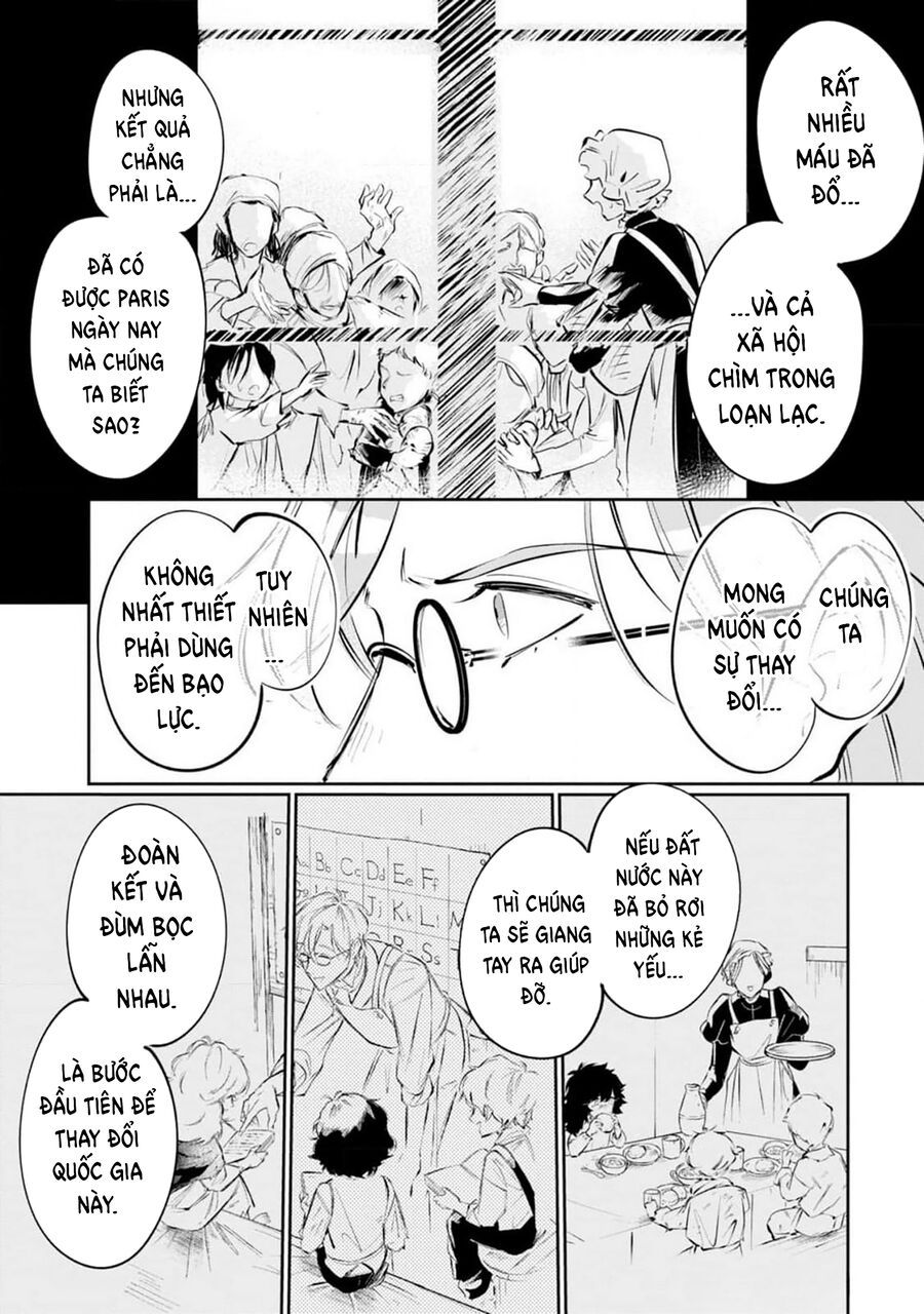 Từ Những Người Khốn Khổ - Gửi Đến Những Người Bạn Của Khoảnh Khắc L'heure Bleue. - Chapter 1 - Page 29
