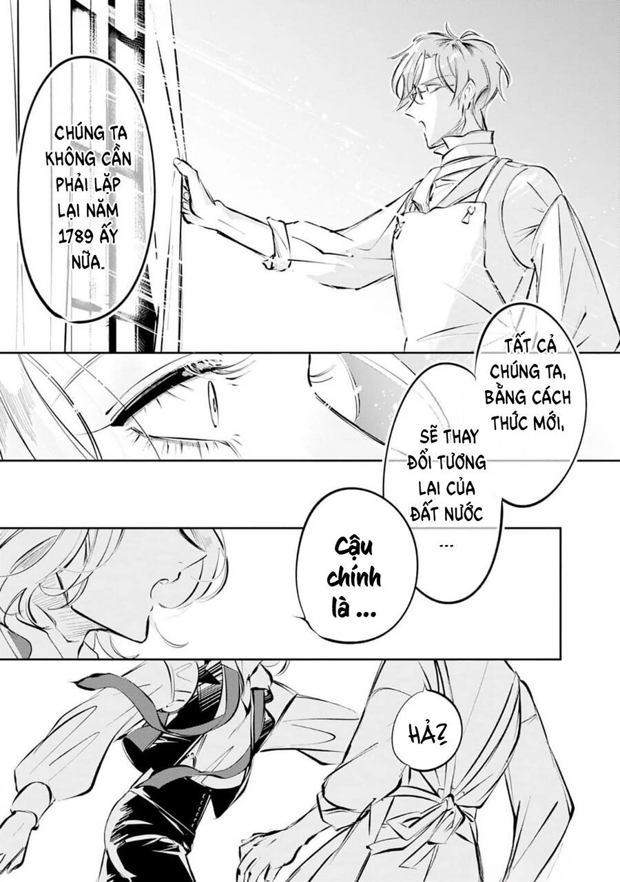 Từ Những Người Khốn Khổ - Gửi Đến Những Người Bạn Của Khoảnh Khắc L'heure Bleue. - Chapter 1 - Page 30