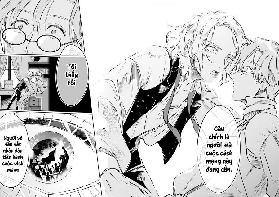 Từ Những Người Khốn Khổ - Gửi Đến Những Người Bạn Của Khoảnh Khắc L'heure Bleue. - Chapter 1 - Page 31