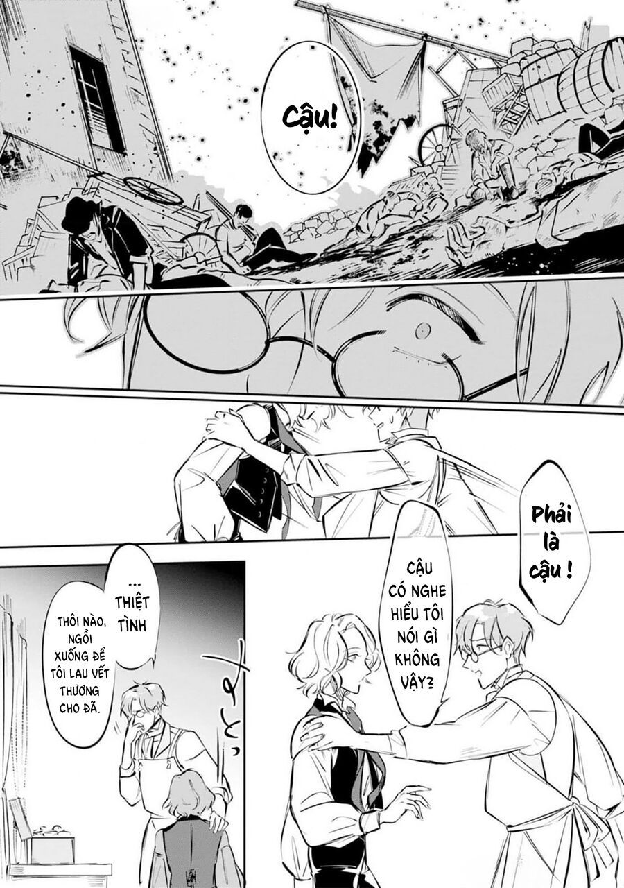 Từ Những Người Khốn Khổ - Gửi Đến Những Người Bạn Của Khoảnh Khắc L'heure Bleue. - Chapter 1 - Page 32