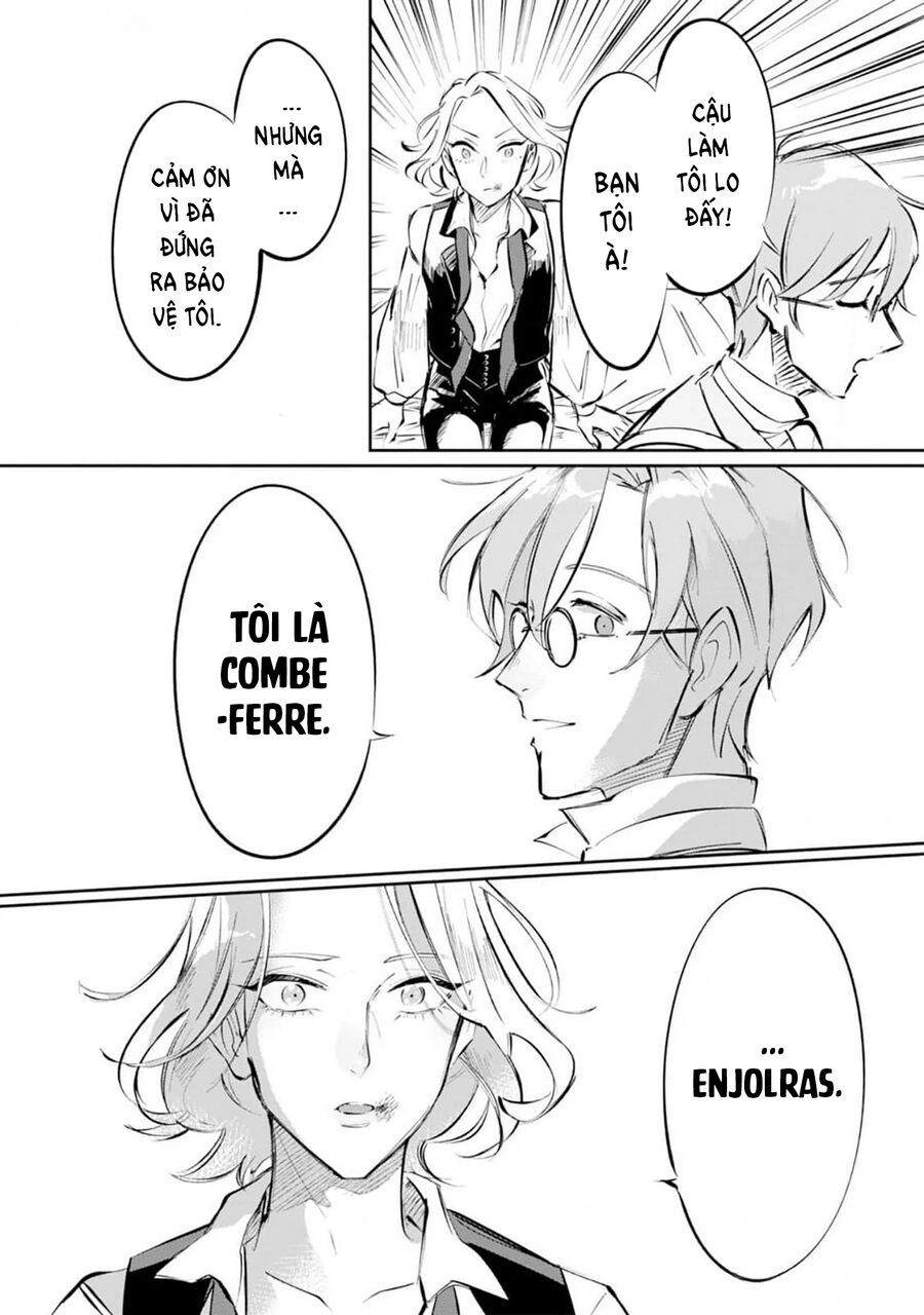 Từ Những Người Khốn Khổ - Gửi Đến Những Người Bạn Của Khoảnh Khắc L'heure Bleue. - Chapter 1 - Page 34