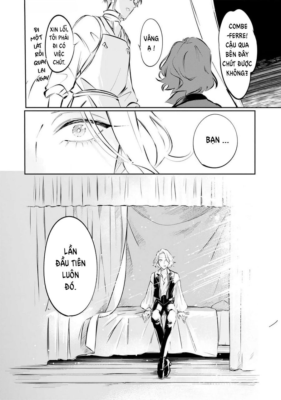 Từ Những Người Khốn Khổ - Gửi Đến Những Người Bạn Của Khoảnh Khắc L'heure Bleue. - Chapter 1 - Page 35