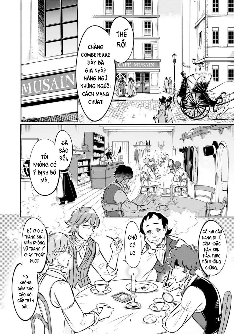 Từ Những Người Khốn Khổ - Gửi Đến Những Người Bạn Của Khoảnh Khắc L'heure Bleue. - Chapter 1 - Page 36