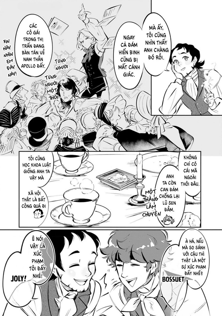 Từ Những Người Khốn Khổ - Gửi Đến Những Người Bạn Của Khoảnh Khắc L'heure Bleue. - Chapter 1 - Page 37