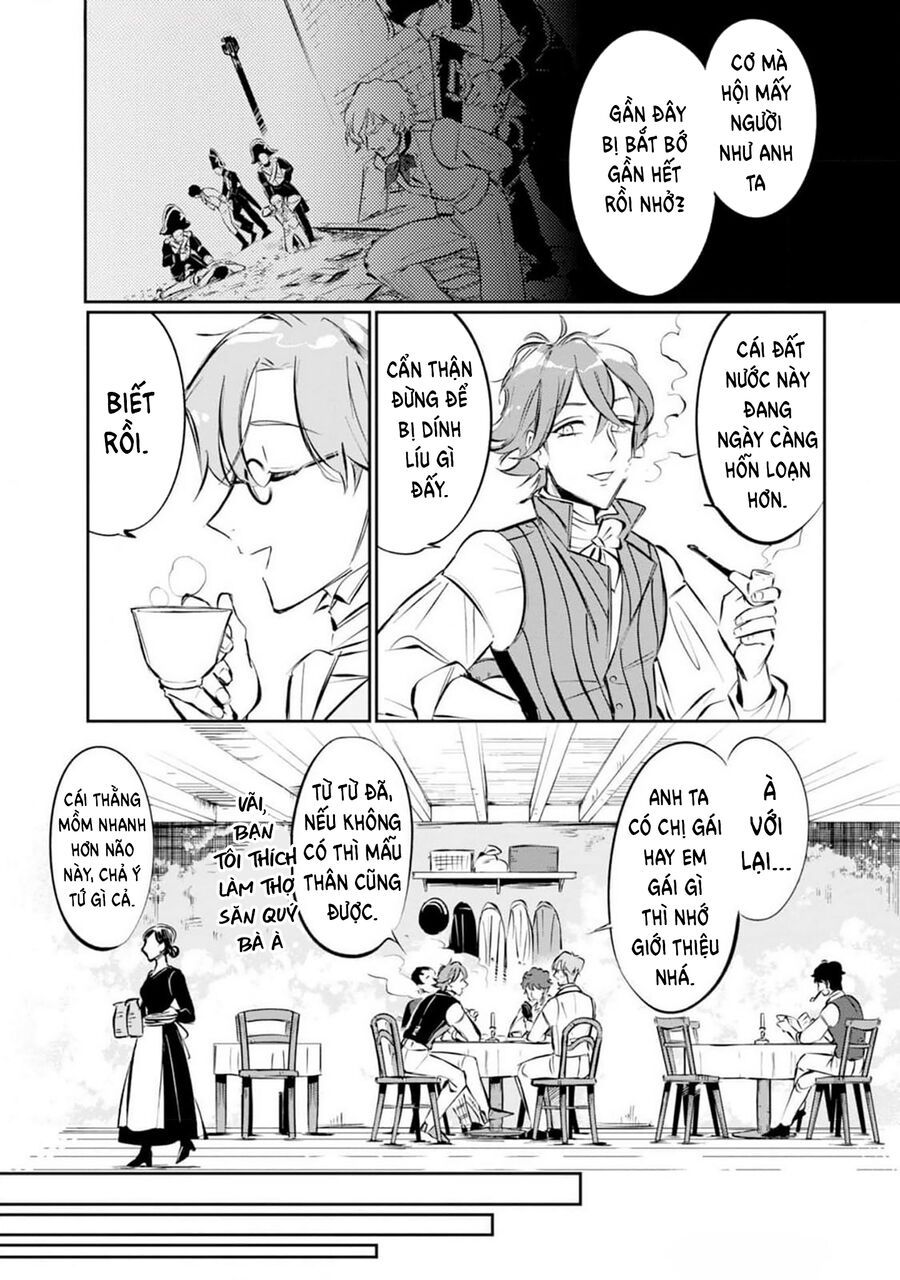 Từ Những Người Khốn Khổ - Gửi Đến Những Người Bạn Của Khoảnh Khắc L'heure Bleue. - Chapter 1 - Page 38