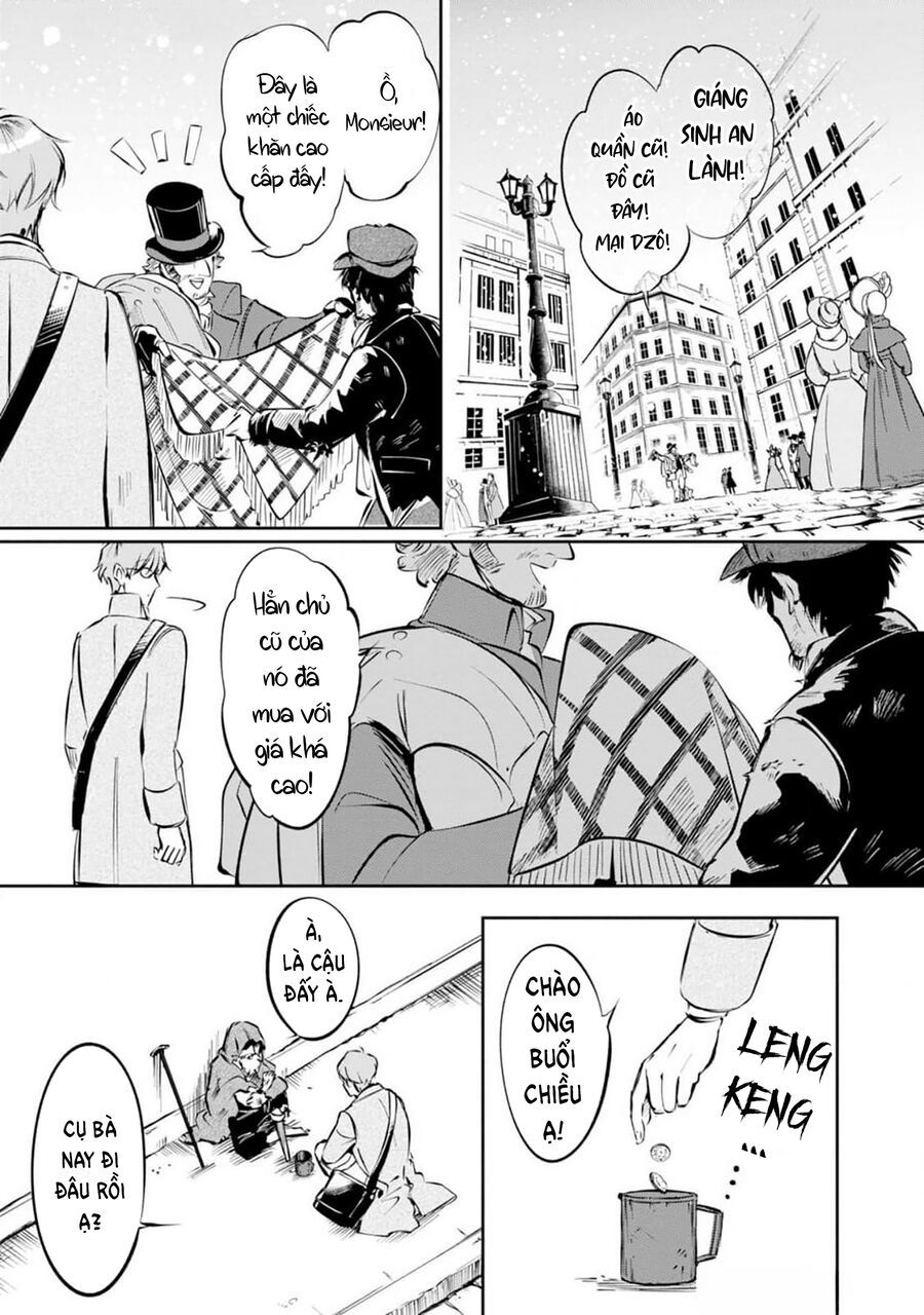 Từ Những Người Khốn Khổ - Gửi Đến Những Người Bạn Của Khoảnh Khắc L'heure Bleue. - Chapter 1 - Page 39