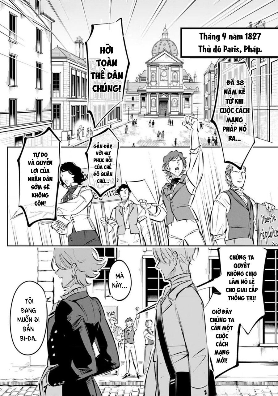 Từ Những Người Khốn Khổ - Gửi Đến Những Người Bạn Của Khoảnh Khắc L'heure Bleue. - Chapter 1 - Page 4