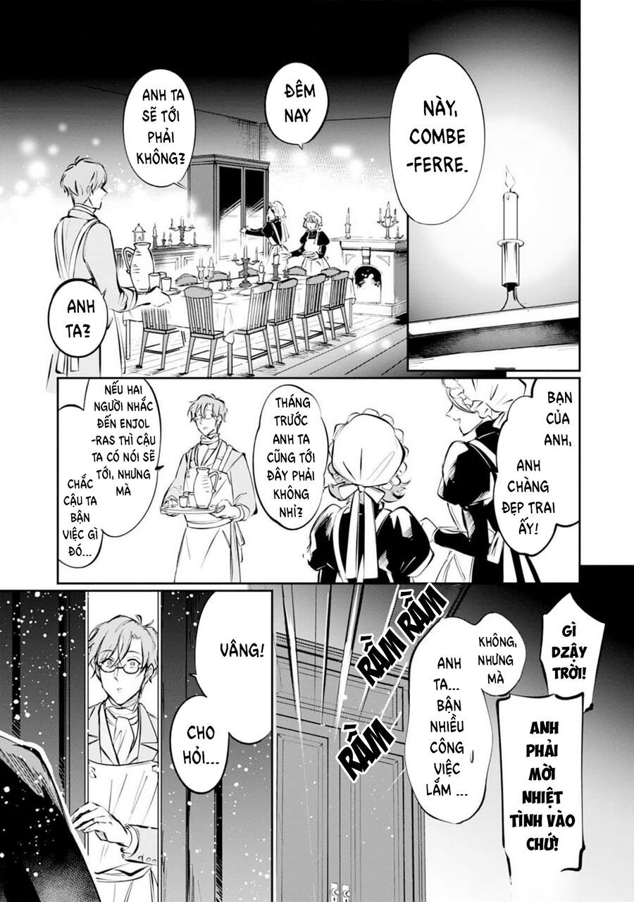 Từ Những Người Khốn Khổ - Gửi Đến Những Người Bạn Của Khoảnh Khắc L'heure Bleue. - Chapter 1 - Page 42