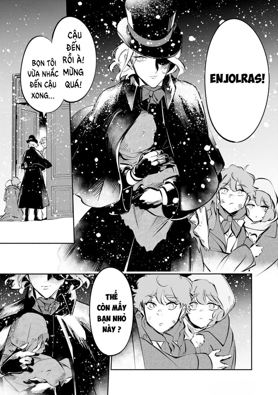 Từ Những Người Khốn Khổ - Gửi Đến Những Người Bạn Của Khoảnh Khắc L'heure Bleue. - Chapter 1 - Page 43