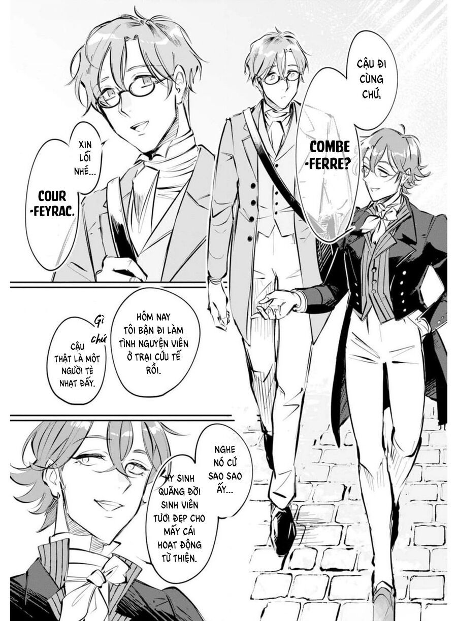 Từ Những Người Khốn Khổ - Gửi Đến Những Người Bạn Của Khoảnh Khắc L'heure Bleue. - Chapter 1 - Page 5