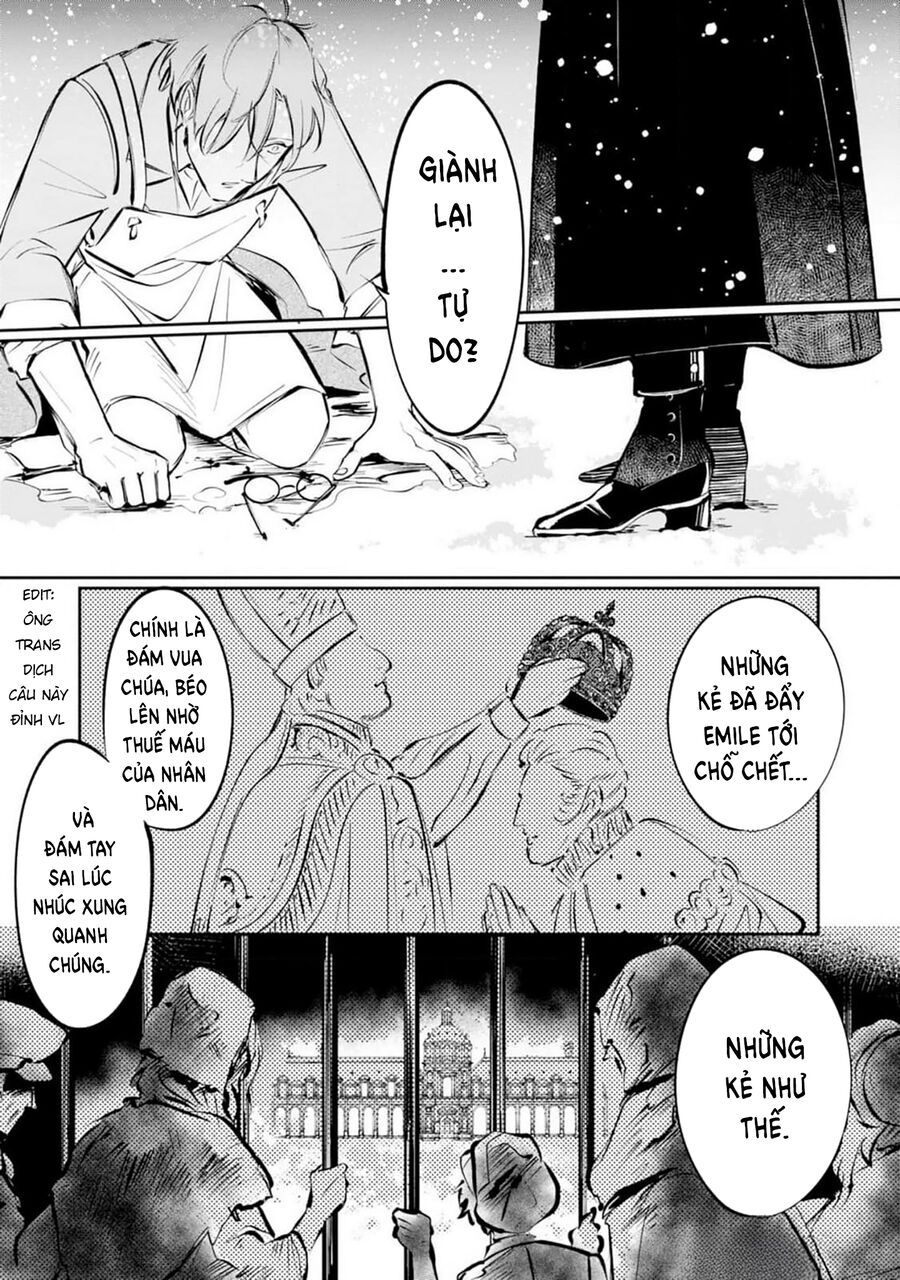 Từ Những Người Khốn Khổ - Gửi Đến Những Người Bạn Của Khoảnh Khắc L'heure Bleue. - Chapter 1 - Page 55
