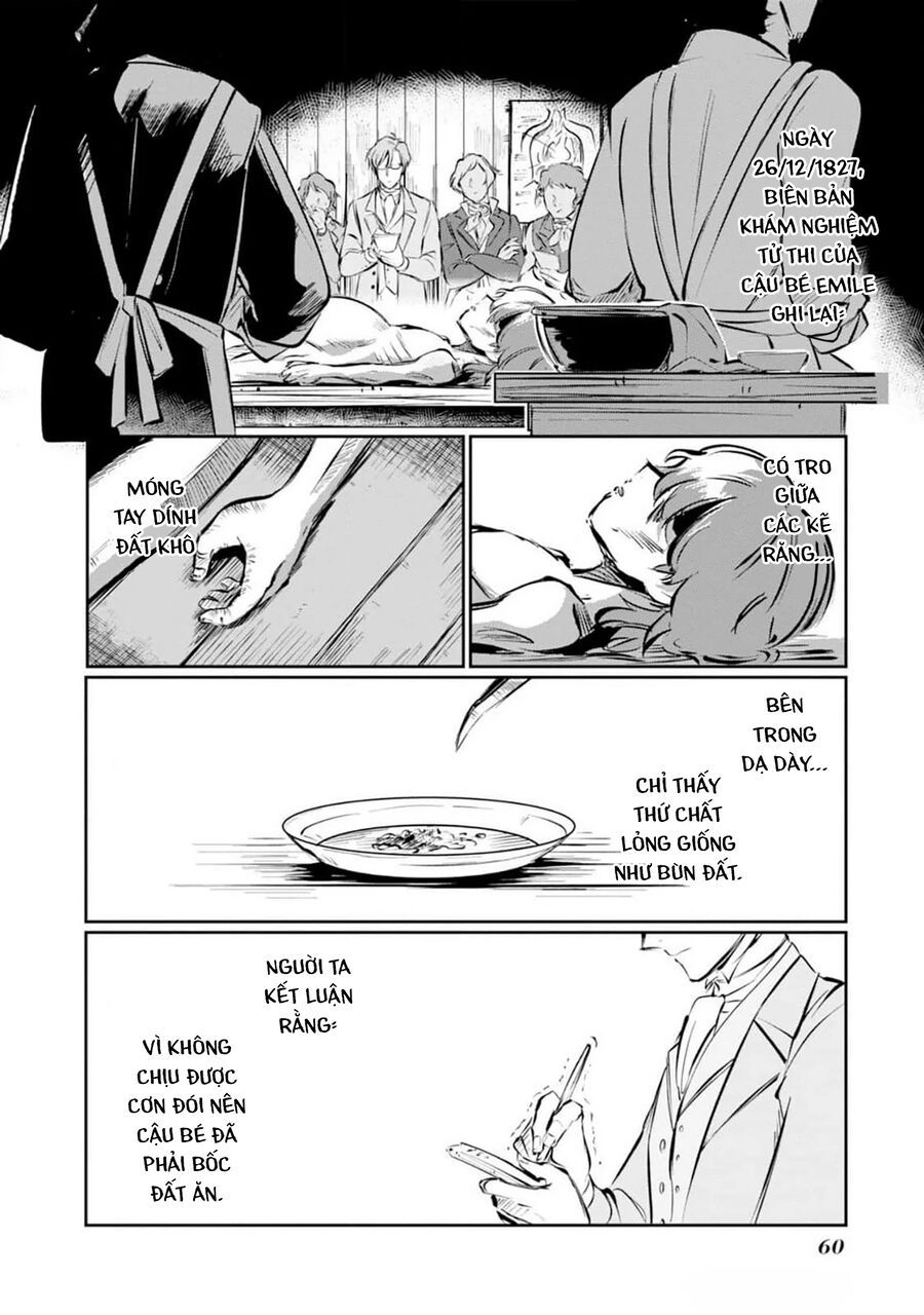 Từ Những Người Khốn Khổ - Gửi Đến Những Người Bạn Của Khoảnh Khắc L'heure Bleue. - Chapter 1 - Page 58