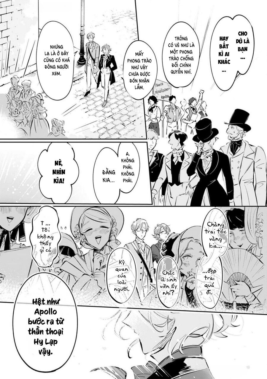 Từ Những Người Khốn Khổ - Gửi Đến Những Người Bạn Của Khoảnh Khắc L'heure Bleue. - Chapter 1 - Page 6