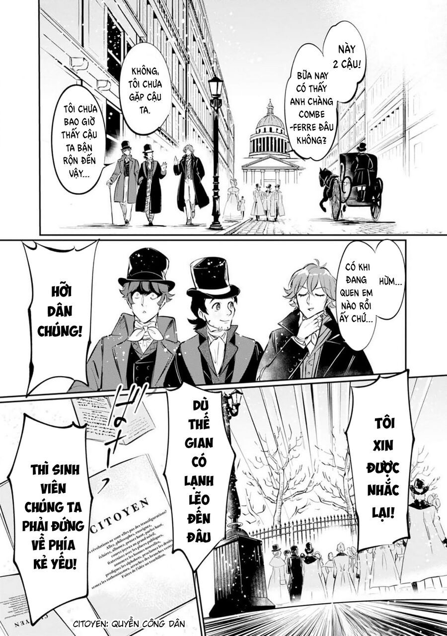 Từ Những Người Khốn Khổ - Gửi Đến Những Người Bạn Của Khoảnh Khắc L'heure Bleue. - Chapter 1 - Page 61