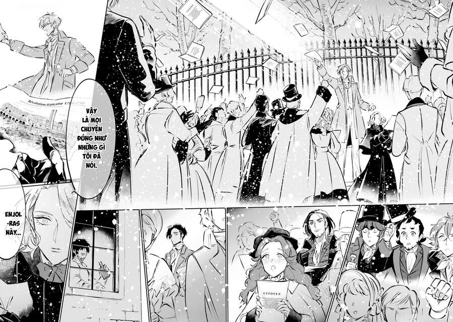 Từ Những Người Khốn Khổ - Gửi Đến Những Người Bạn Của Khoảnh Khắc L'heure Bleue. - Chapter 1 - Page 62